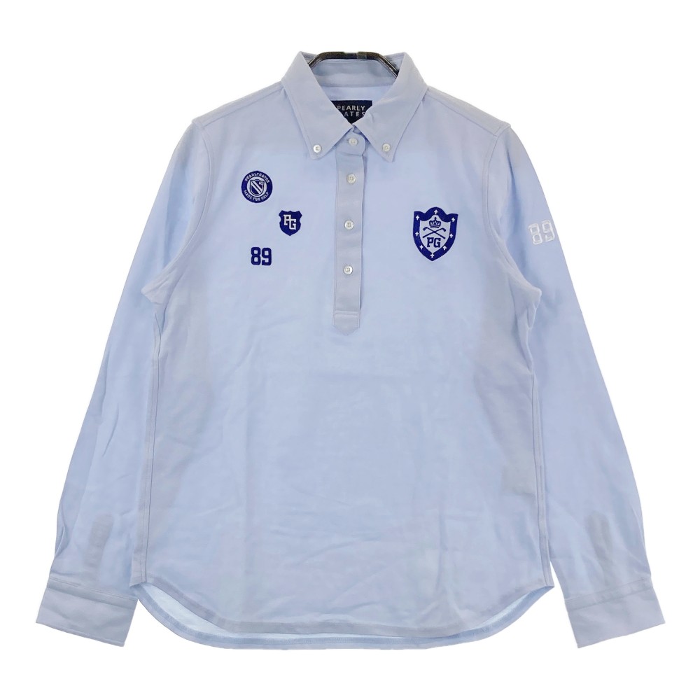 楽天市場】長袖 ポロシャツ（ブランドパーリーゲイツ）の通販