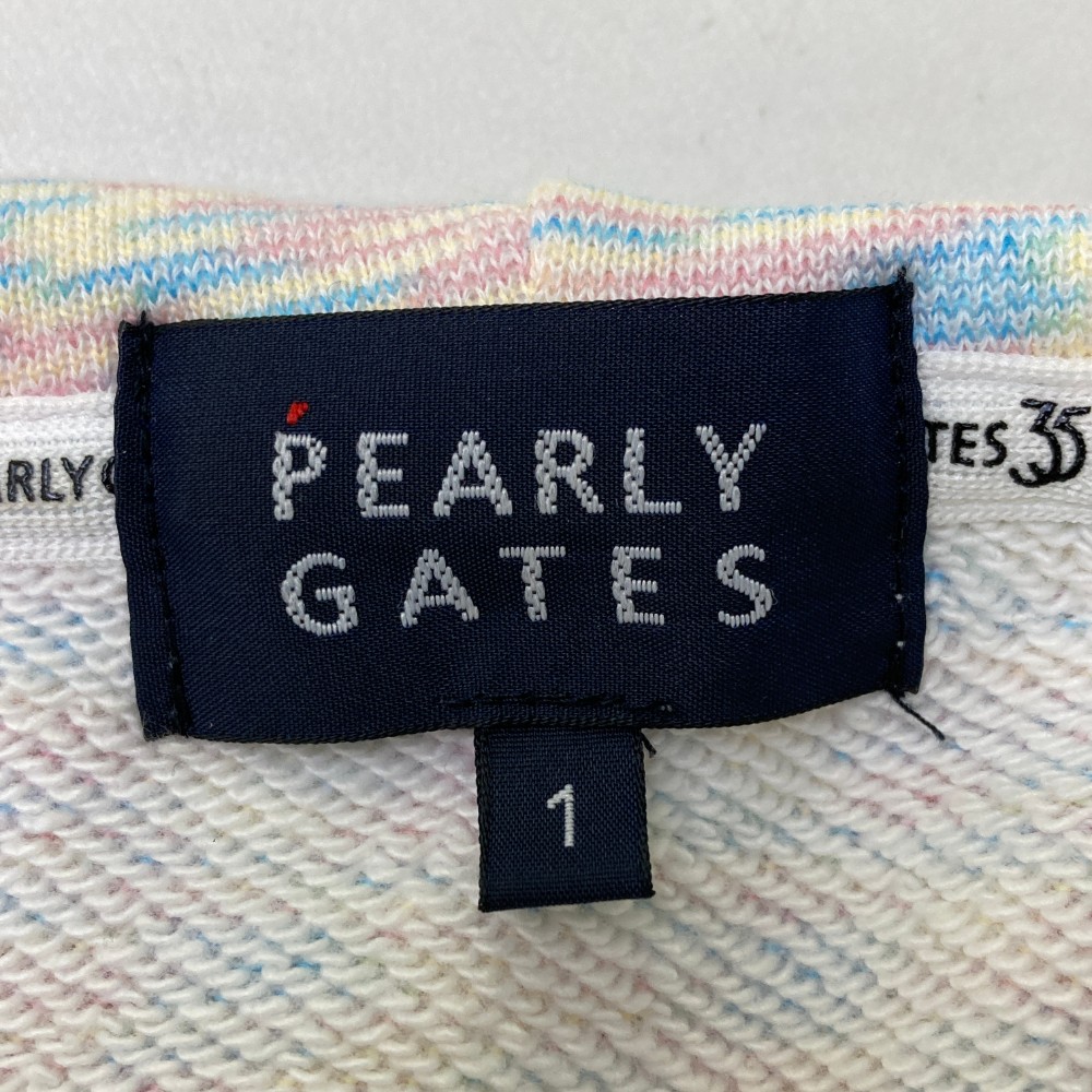 楽天市場】PEARLY GATES パーリーゲイツ ジップ パーカー 35周年
