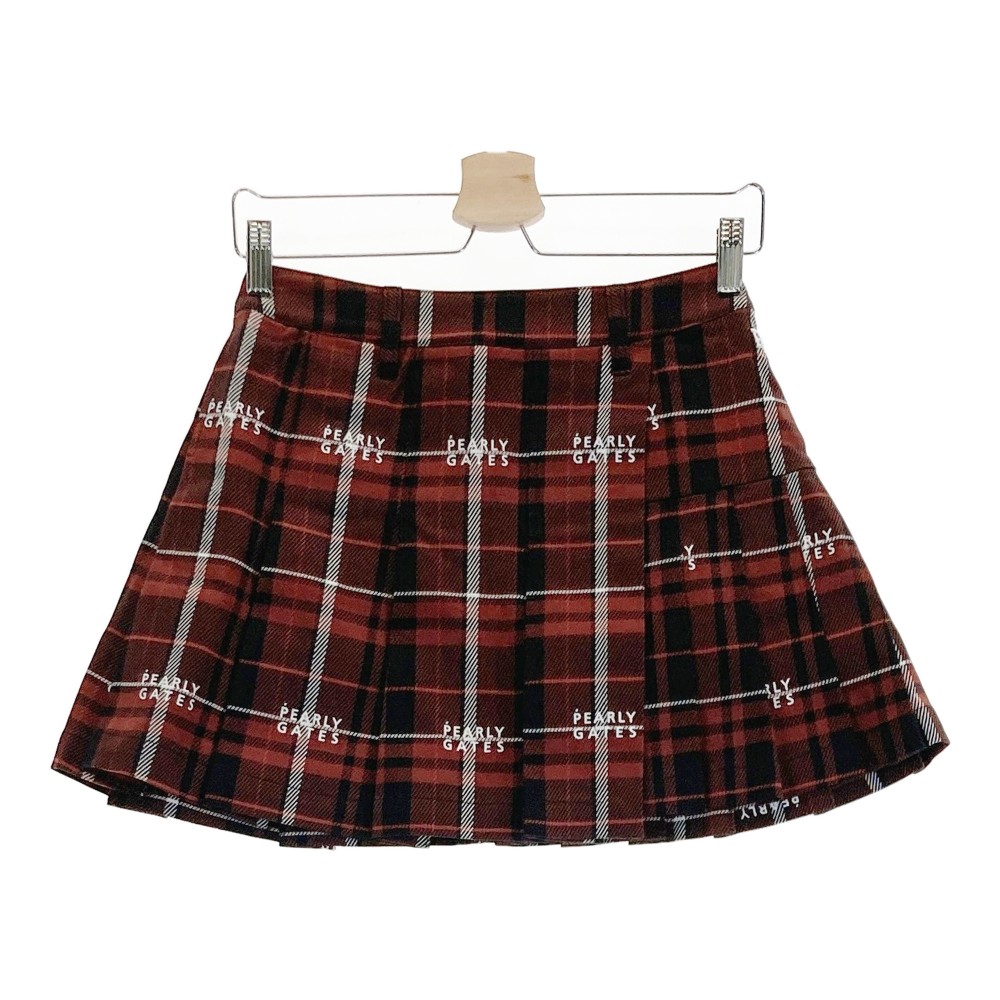 楽天市場】チェック スカート（ブランドパーリーゲイツ）（スポーツ