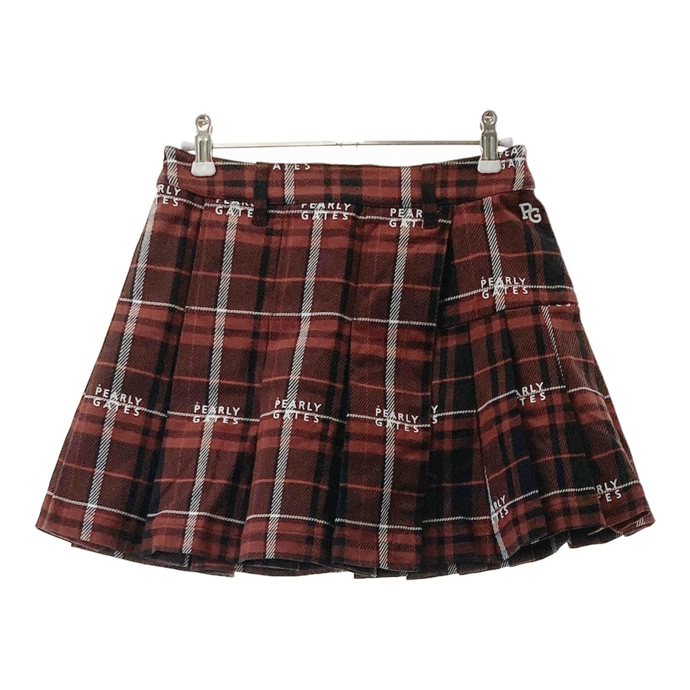 楽天市場】チェック スカート（ブランドパーリーゲイツ）（スポーツ