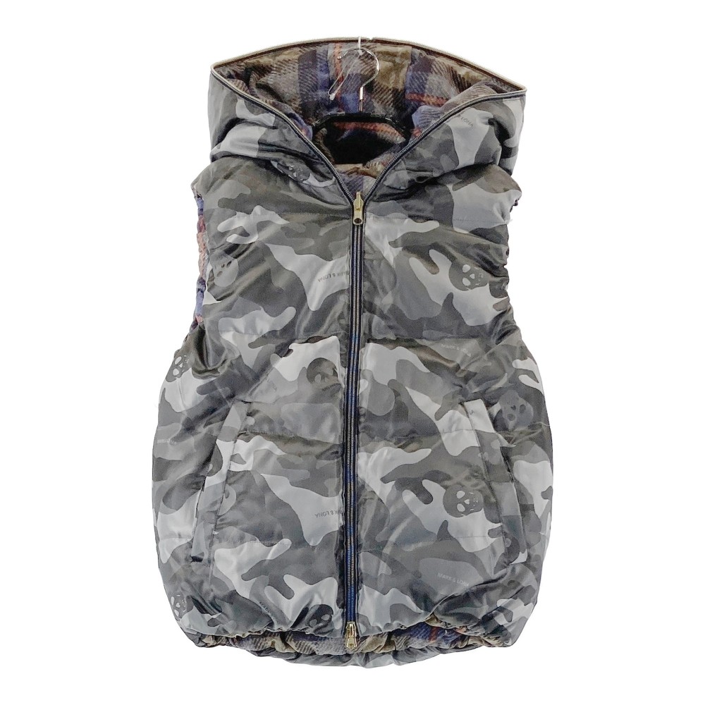 楽天市場】マークアンドロナ ダウンベストの通販