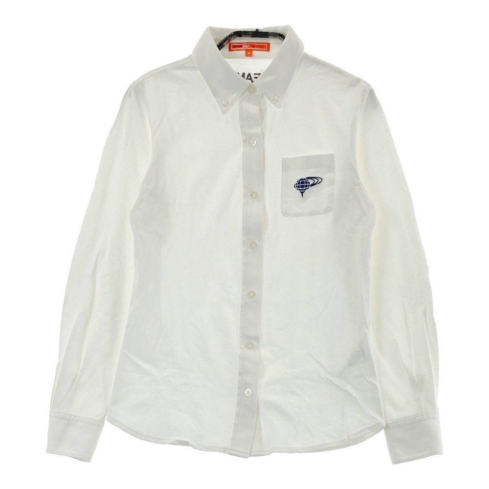 楽天市場】BEAMS GOLF ビームスゴルフ 長袖シャツ ホワイト系 S 【中古