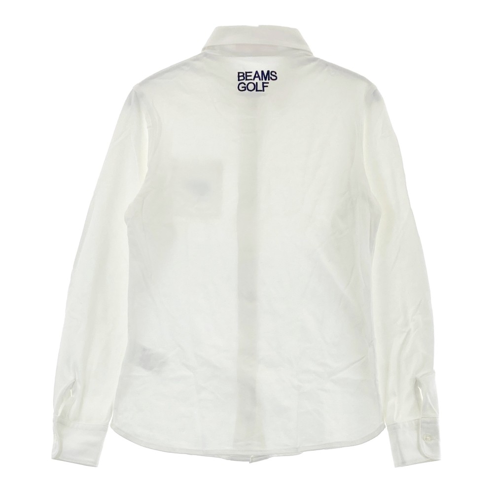楽天市場】BEAMS GOLF ビームスゴルフ 長袖シャツ ホワイト系 S 【中古