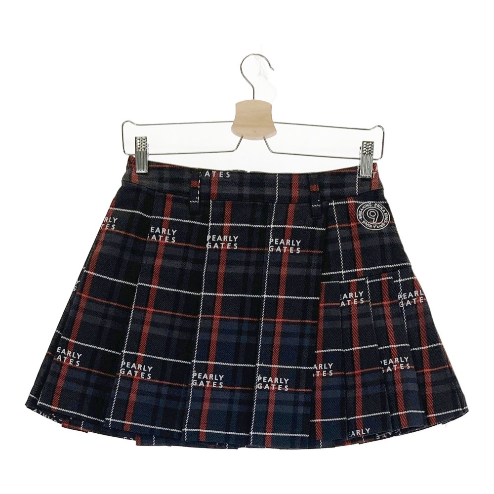 楽天市場】チェック スカート（ブランドパーリーゲイツ）（スポーツ