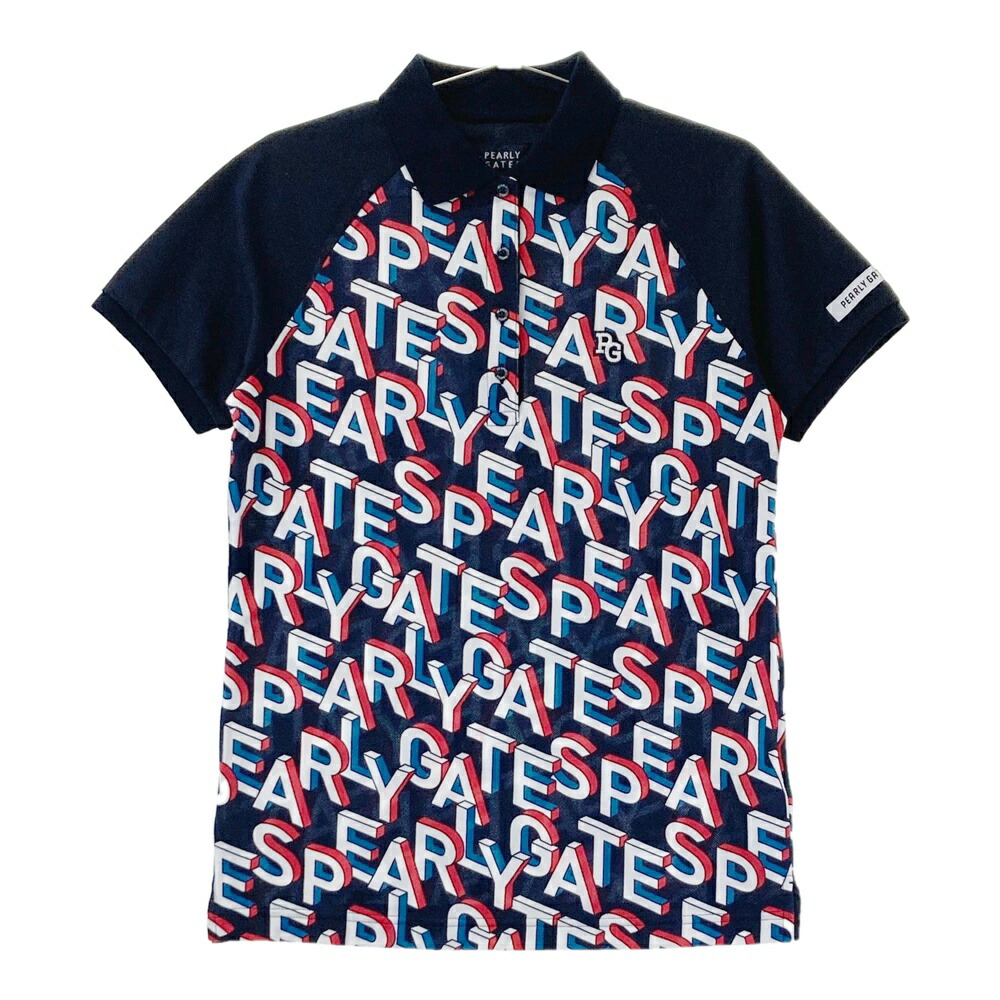 楽天市場】PEARLY GATES パーリーゲイツ 055-1160308 半袖ポロシャツ
