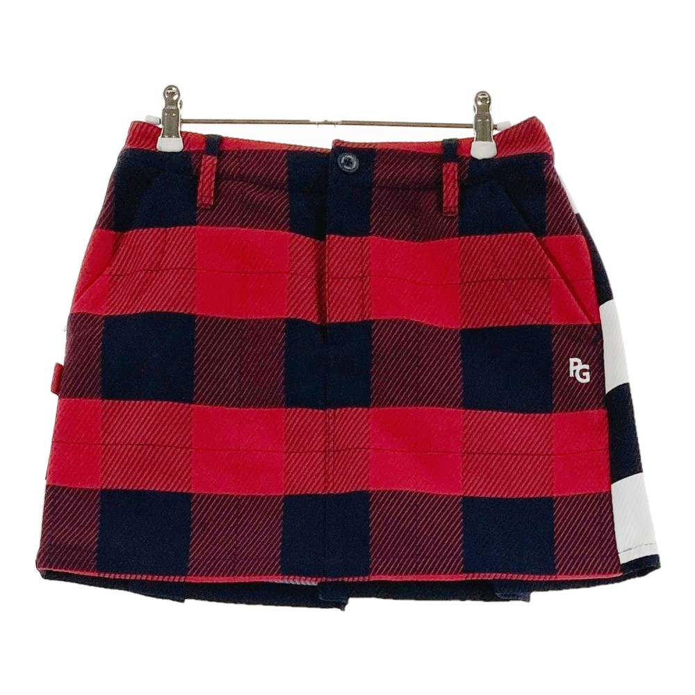 楽天市場】ゴルフスカート赤（ブランドパーリーゲイツ）（ゴルフ