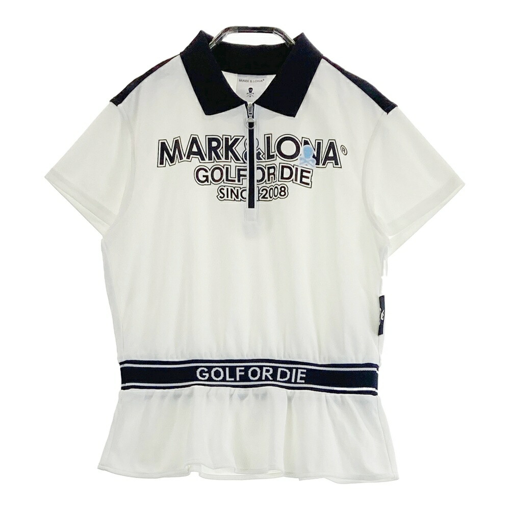 MARK&LONA マークアンドロナ 2024年モデル ハーフジップ 半袖