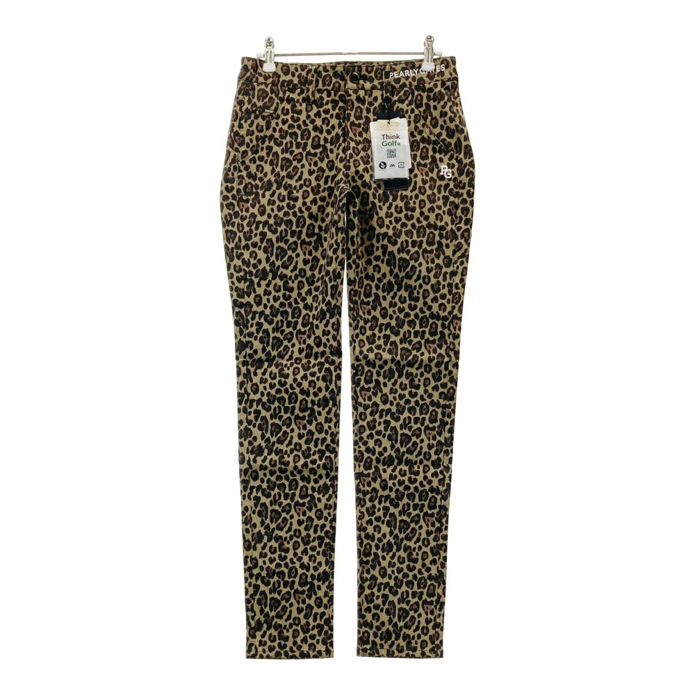 楽天市場】ヒョウ柄 パンツ（ブランドパーリーゲイツ）（ゴルフ