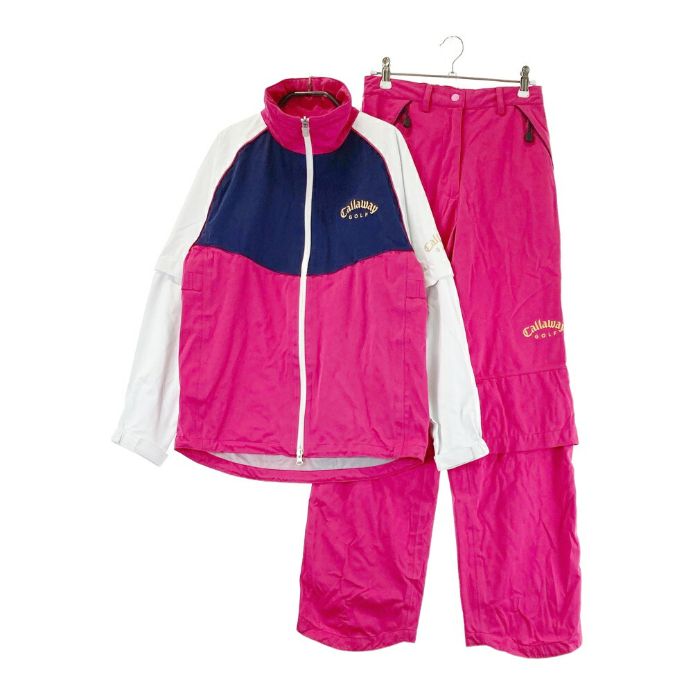 楽天市場】ゴルフ レインウェア アウトレット（ブランドキャロウェイ