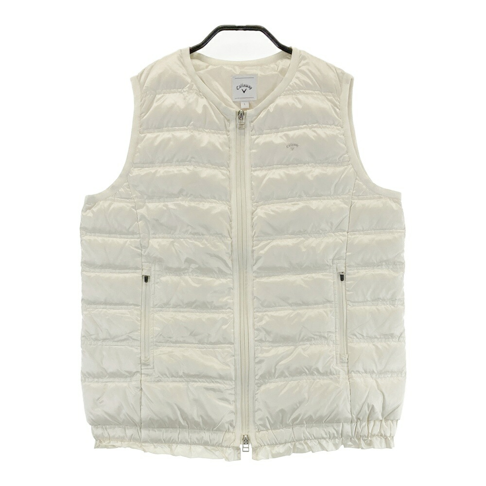 新品未使用 タグ付 callaway ダウンベスト ロング丈 Size L 2026年最新