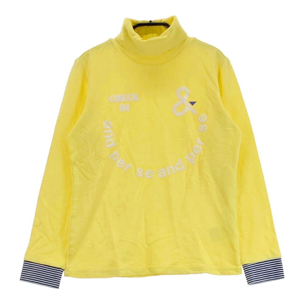 楽天市場】アンパスィ タートルネックの通販