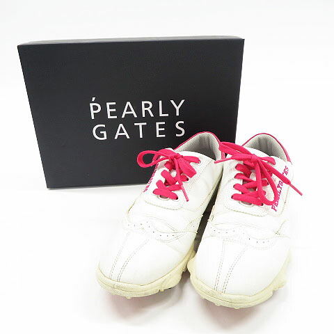 楽天市場】パーリーゲイツ（レディースシューズ｜シューズ）：ゴルフ