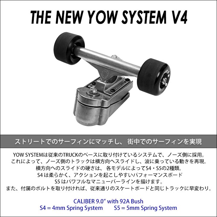 楽天市場】YOW SURF SKATE ヤウ スケートボード Grom Mundaka 32.5