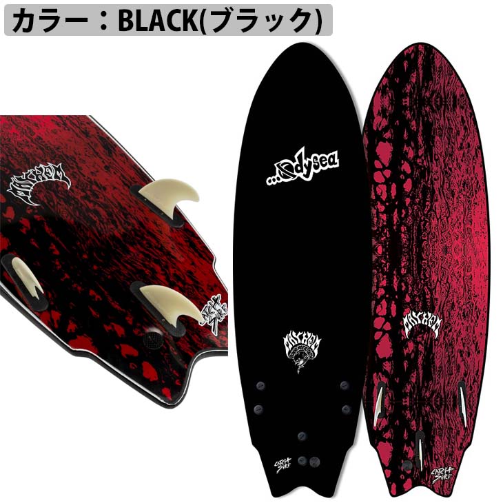 楽天市場】CATCH SURF キャッチサーフ LOST 6'5”RNF THRUSTER ロスト