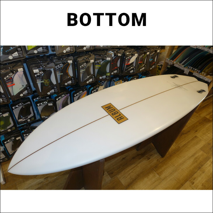 楽天市場】サーフボード アルバム ALBUM TWINSMAN ツインズマン FCS2