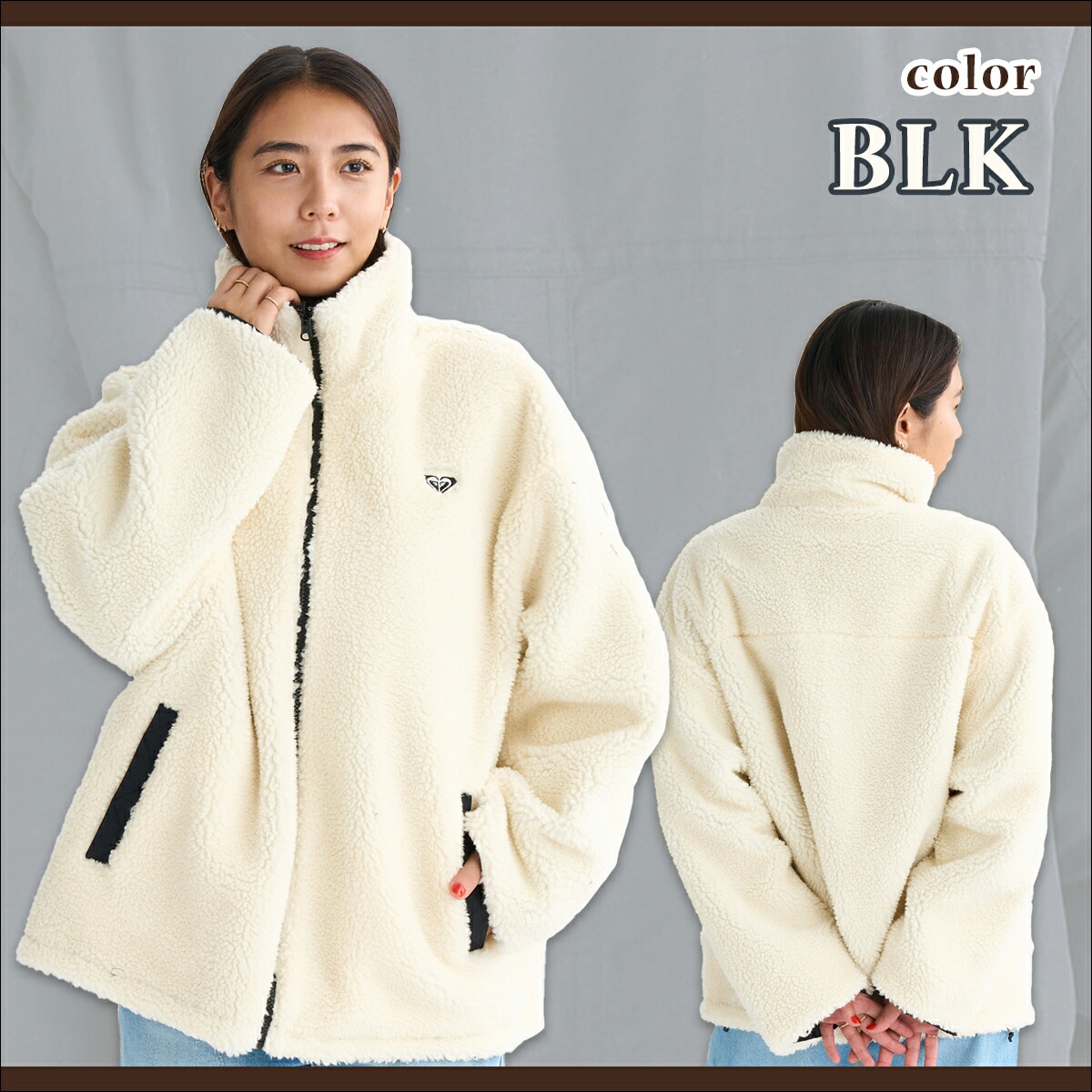 楽天市場】25 ROXY ロキシー ジャケット CHEER UP アウター ジップ