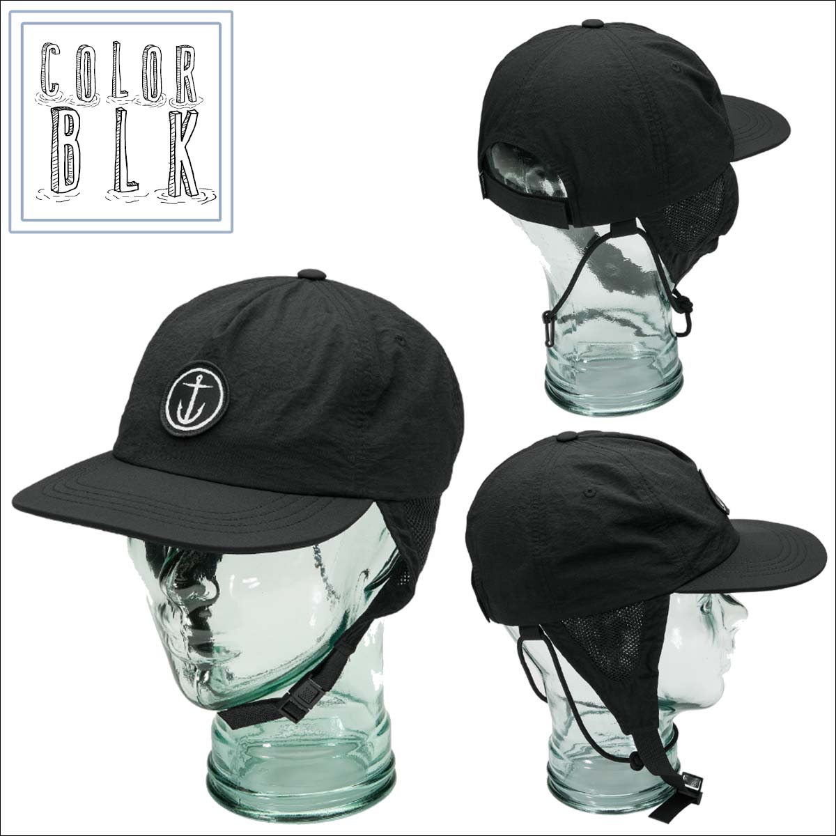 楽天市場】24 SS CAPTAIN FIN キャプテンフィン サーフキャップ CREW