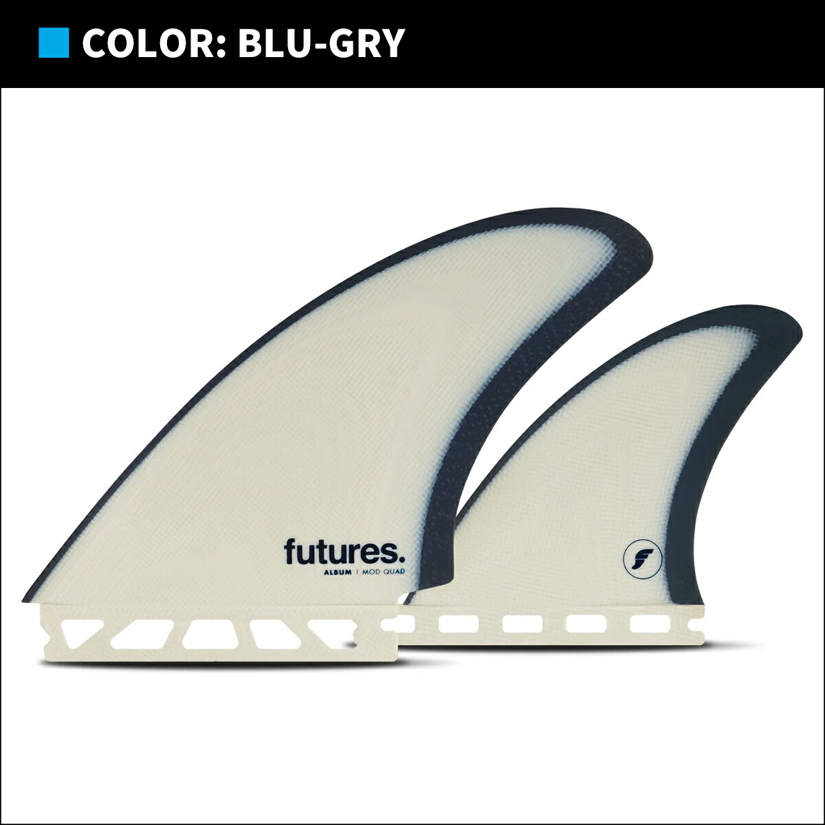 楽天市場】25 futures. フューチャー フィン アルバム モッド クアッド