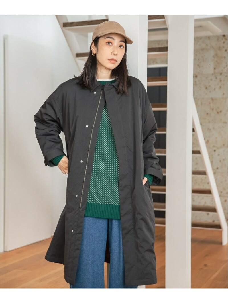 楽天市場】【SALE／70%OFF】中綿ステンカラーコート studio CLIP