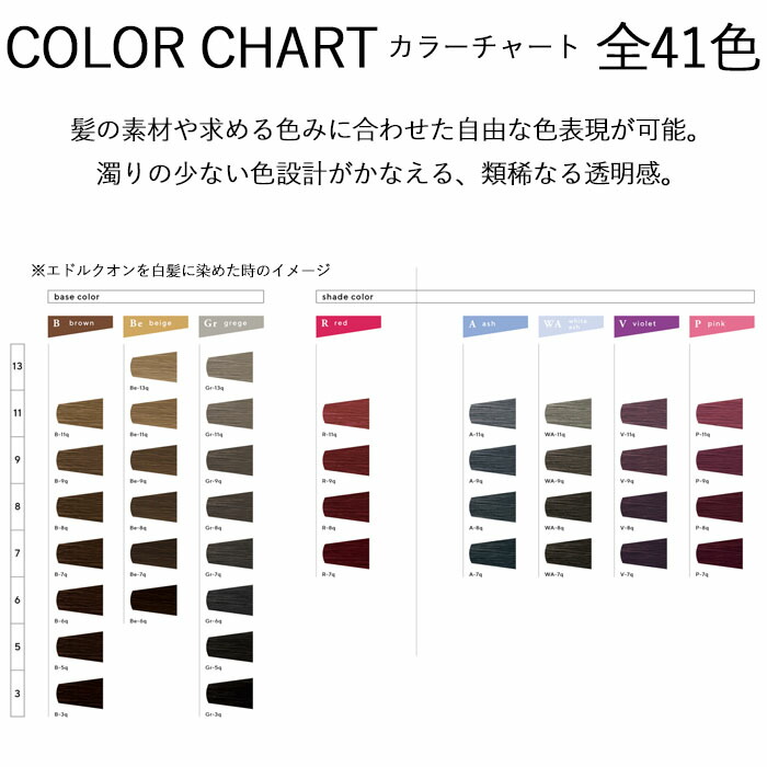 楽天市場】edolqon エドルクオン グレイカラー R レッド 120g 白髪染め