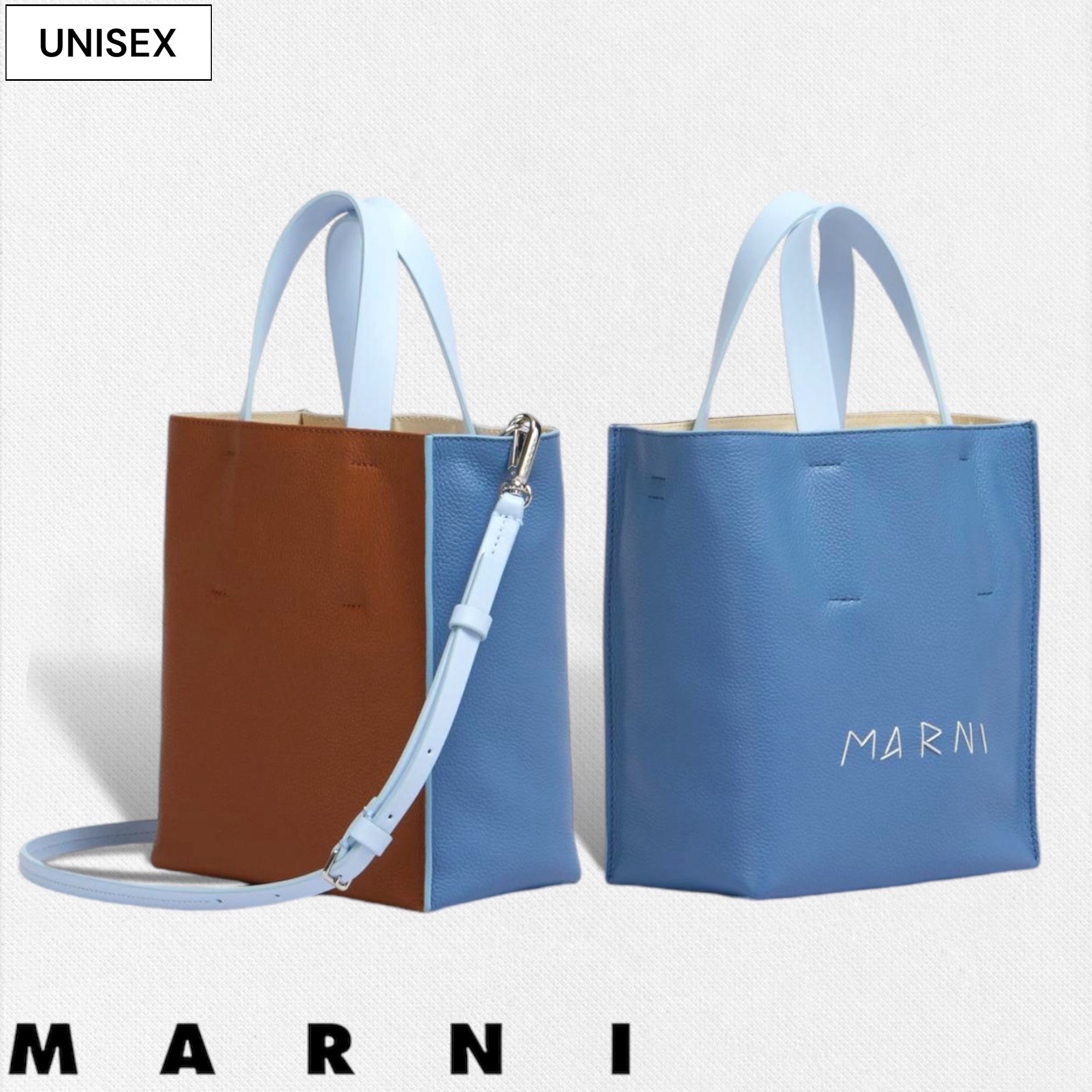 楽天市場】【定価207,900円(税込)】MARNI -マルニ- レザーストラップ付