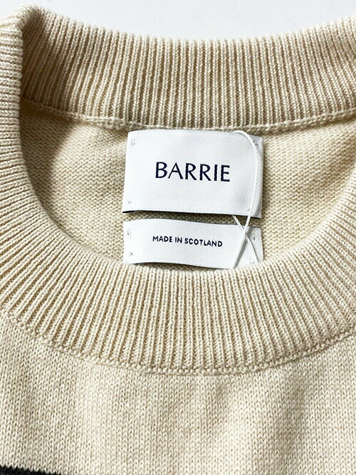 楽天市場】【定価250,800円(税込)】BARRIE バリーニットウェア 都会的