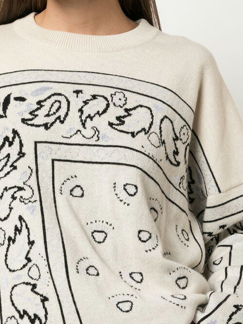 楽天市場】【定価250,800円(税込)】BARRIE バリーニットウェア 都会的