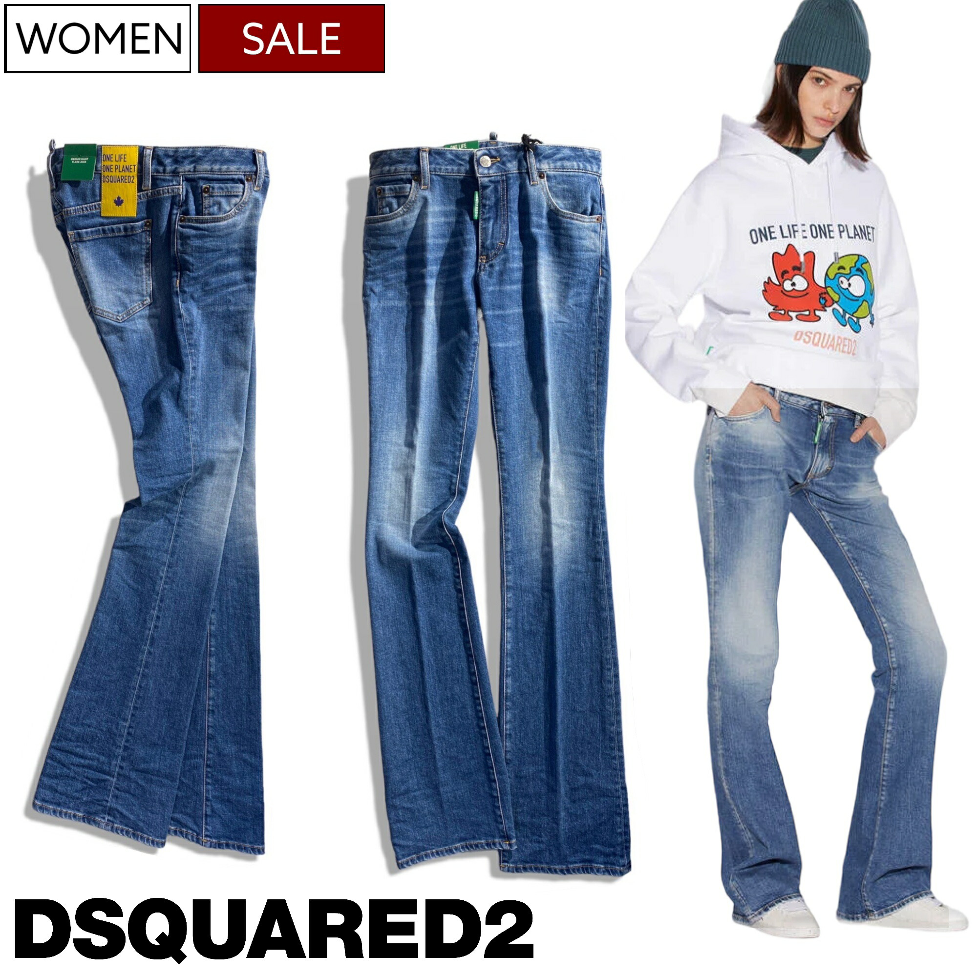 楽天市場】【定価80,300円(税込)】DSQUARED2 ディースクエアード ONE