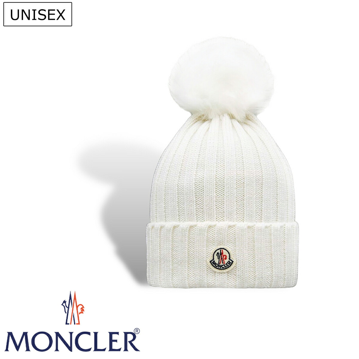 楽天市場】【定価39,600円(税込)】MONCLER モンクレール エコファーの