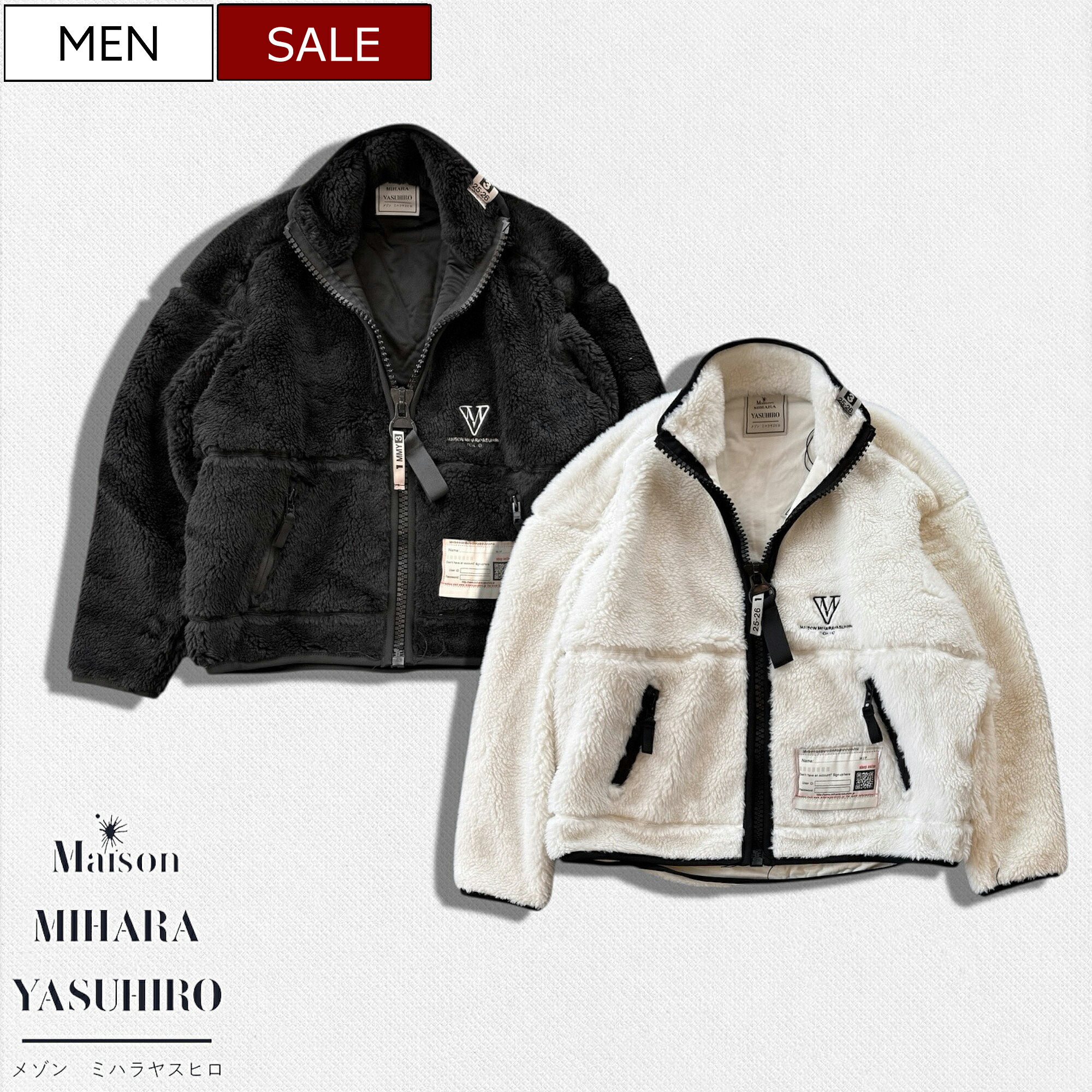 楽天市場】【定価74.800円(税込)】Maison MIHARA YASUHIRO-メゾン