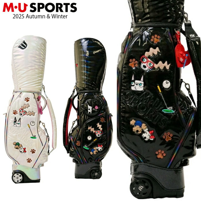 楽天市場】キャディバッグ レディース 軽量（ブランドM・Uスポーツ