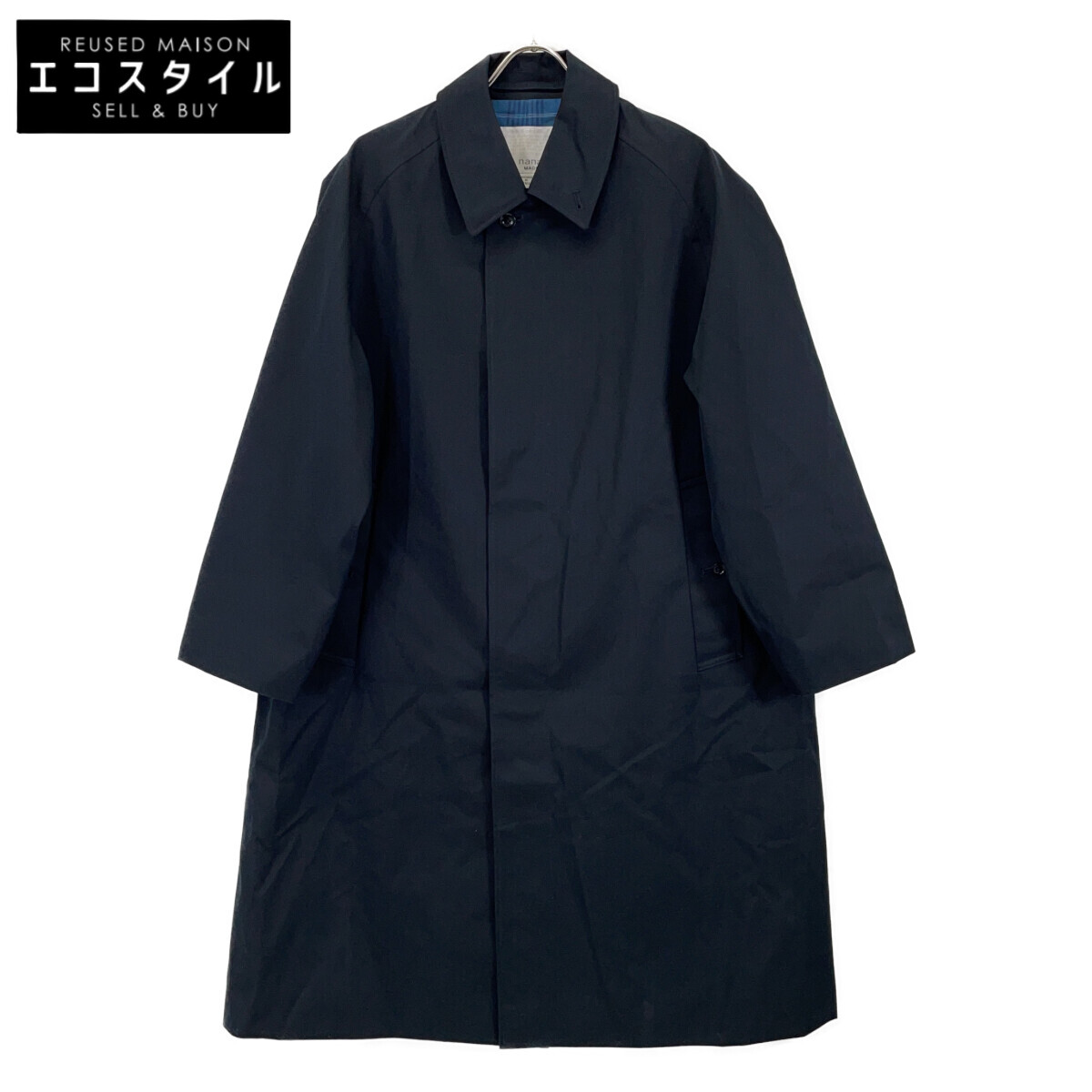 楽天市場】ナナミカ ステンカラーコート xsの通販