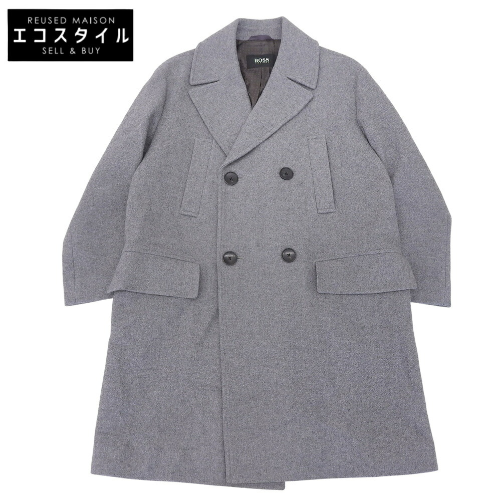 楽天市場】ヒューゴボス コート ステンカラーコートの通販
