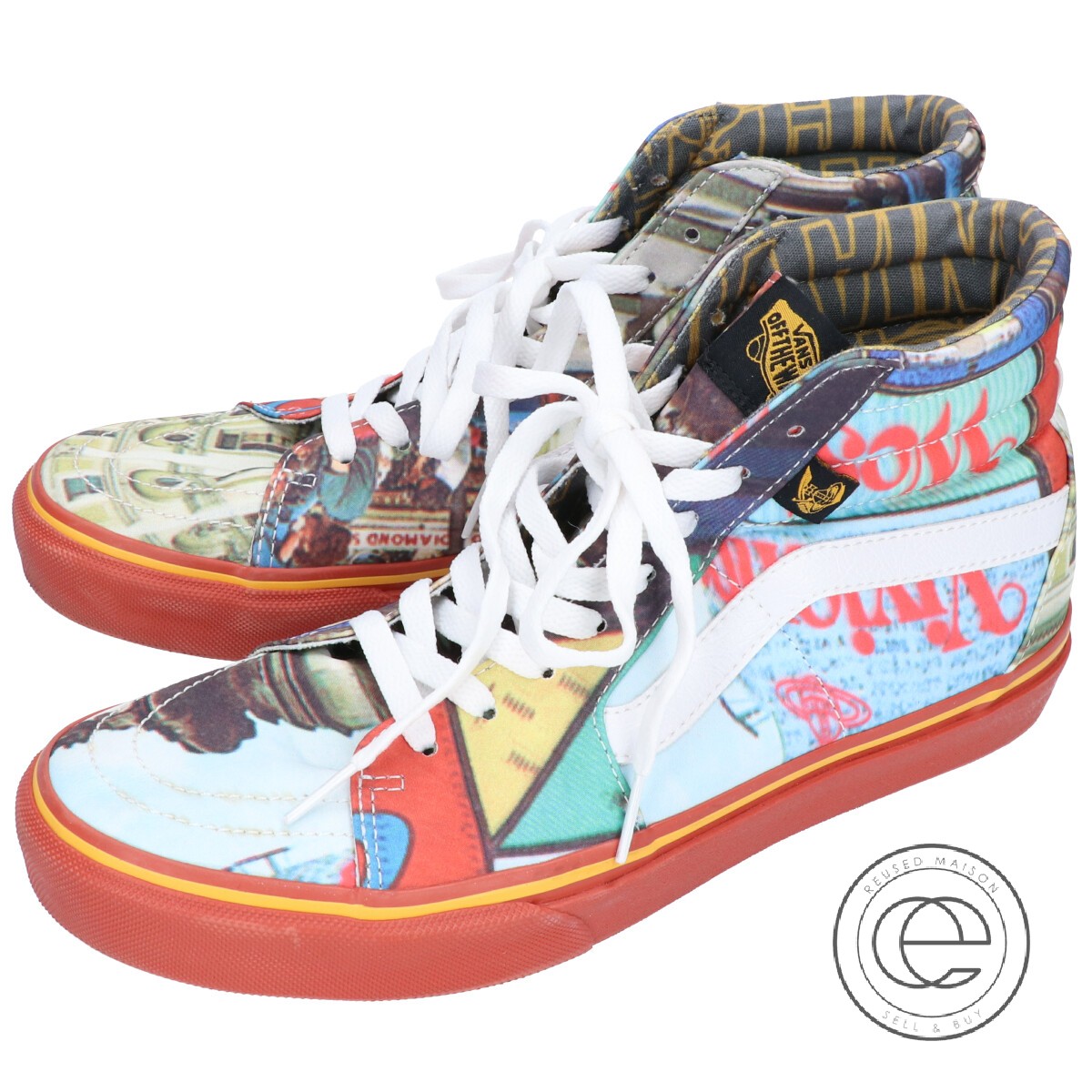 楽天市場】VANS×Vivienne Westwood ANGLOMANIA バンズ ヴィヴィアン