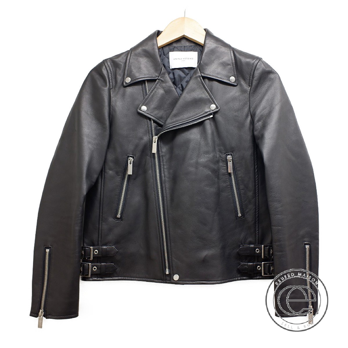 楽天市場】UNITED ARROWS ユナイテッドアローズ 羊革 中綿入り レザー