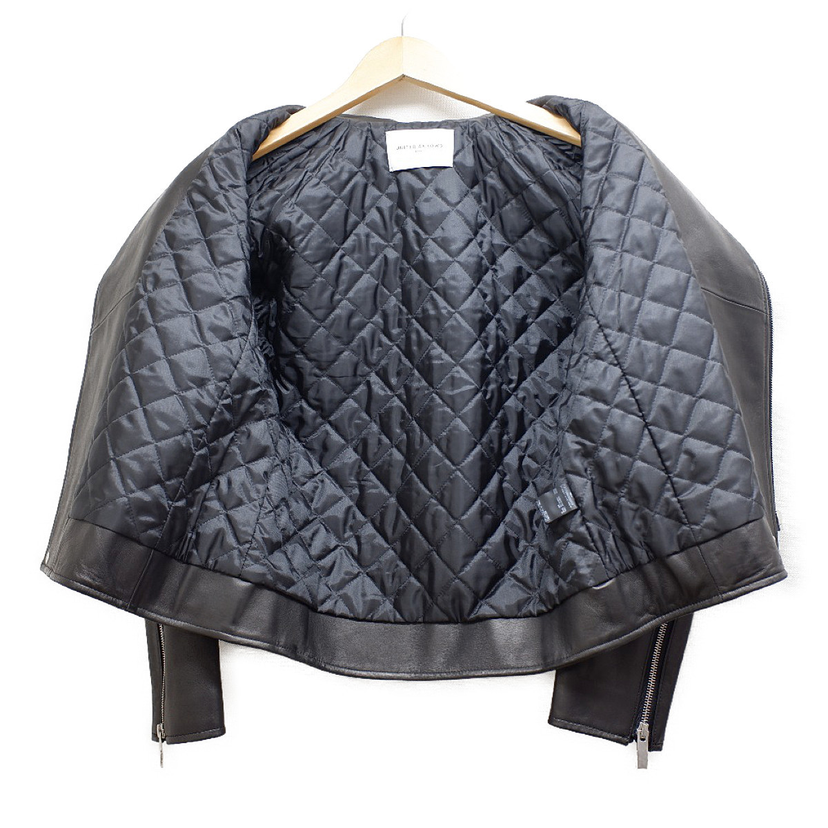 楽天市場】UNITED ARROWS ユナイテッドアローズ 羊革 中綿入り レザー