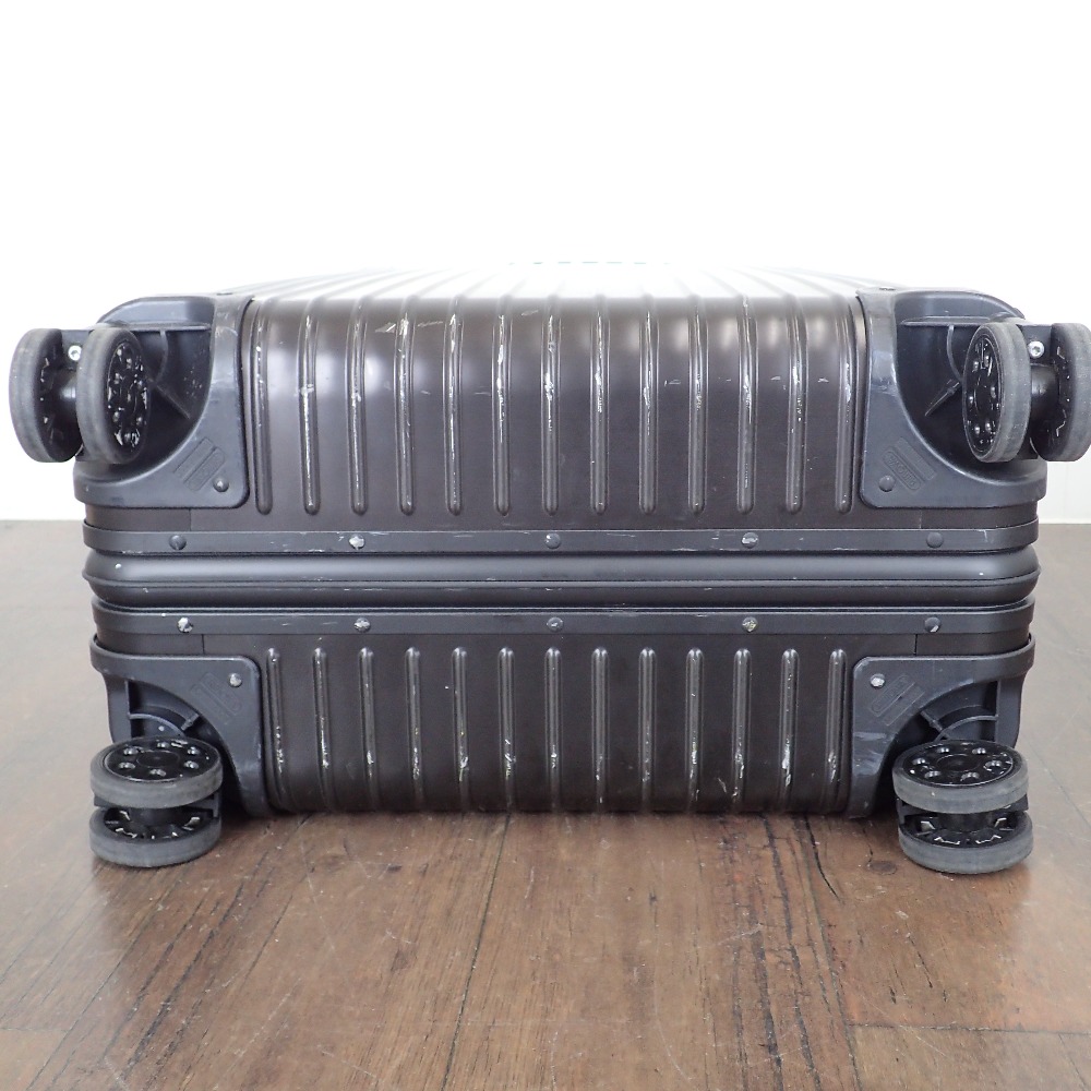 楽天市場】RIMOWA リモワ Lufthansaルフトハンザ別注 TOPAS STEALTH
