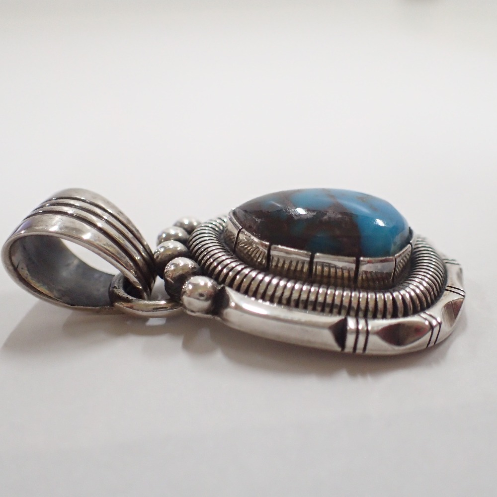 楽天市場】Will Vandever ウィルバンデバー ターコイズ ペンダント