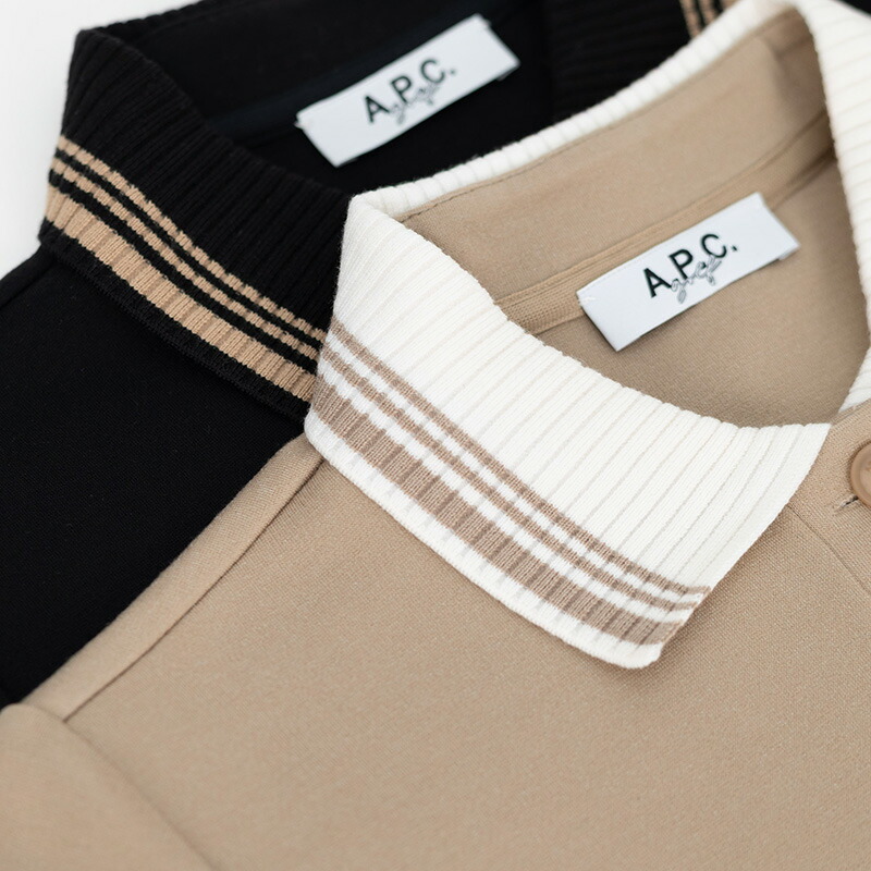 楽天市場】A.P.C. GOLF | アー・ペー・セーゴルフ ポロシャツ