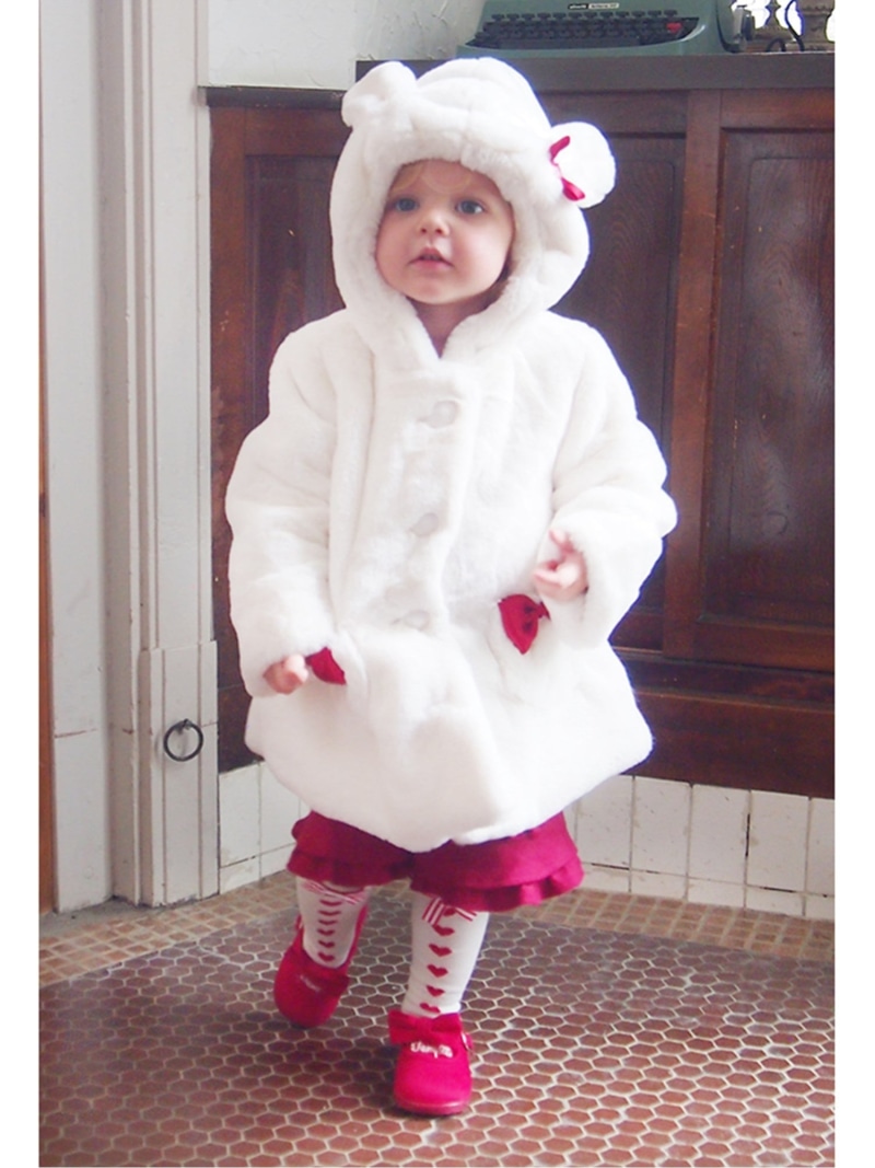 楽天市場】Shirley Temple ボアうさ耳コート シャーリーテンプル