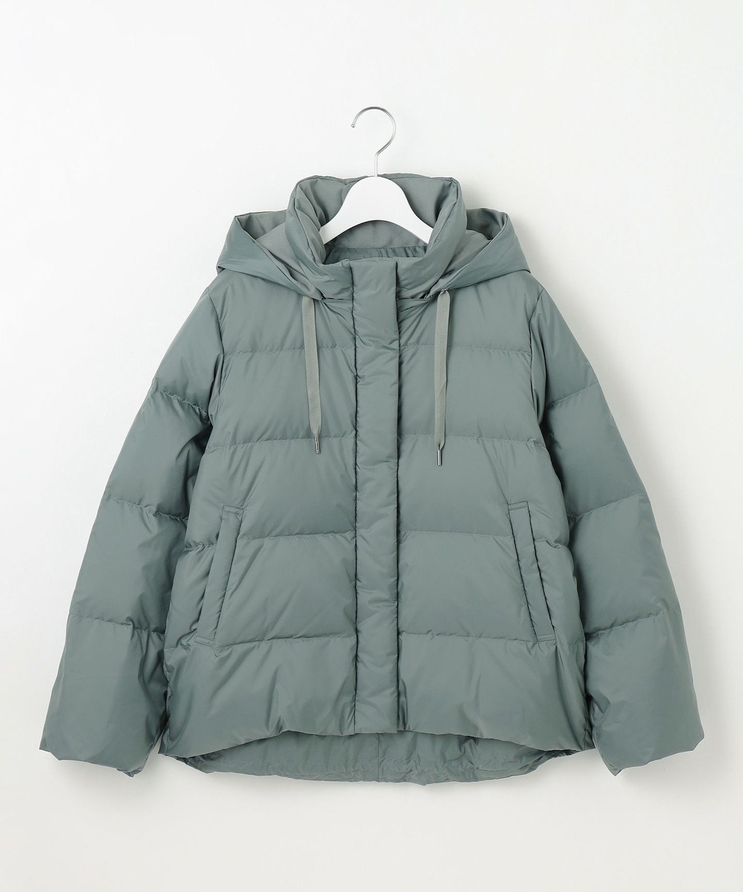 23区｜【洗える/撥水加工】シレータフタ コンパクト ダウンコート