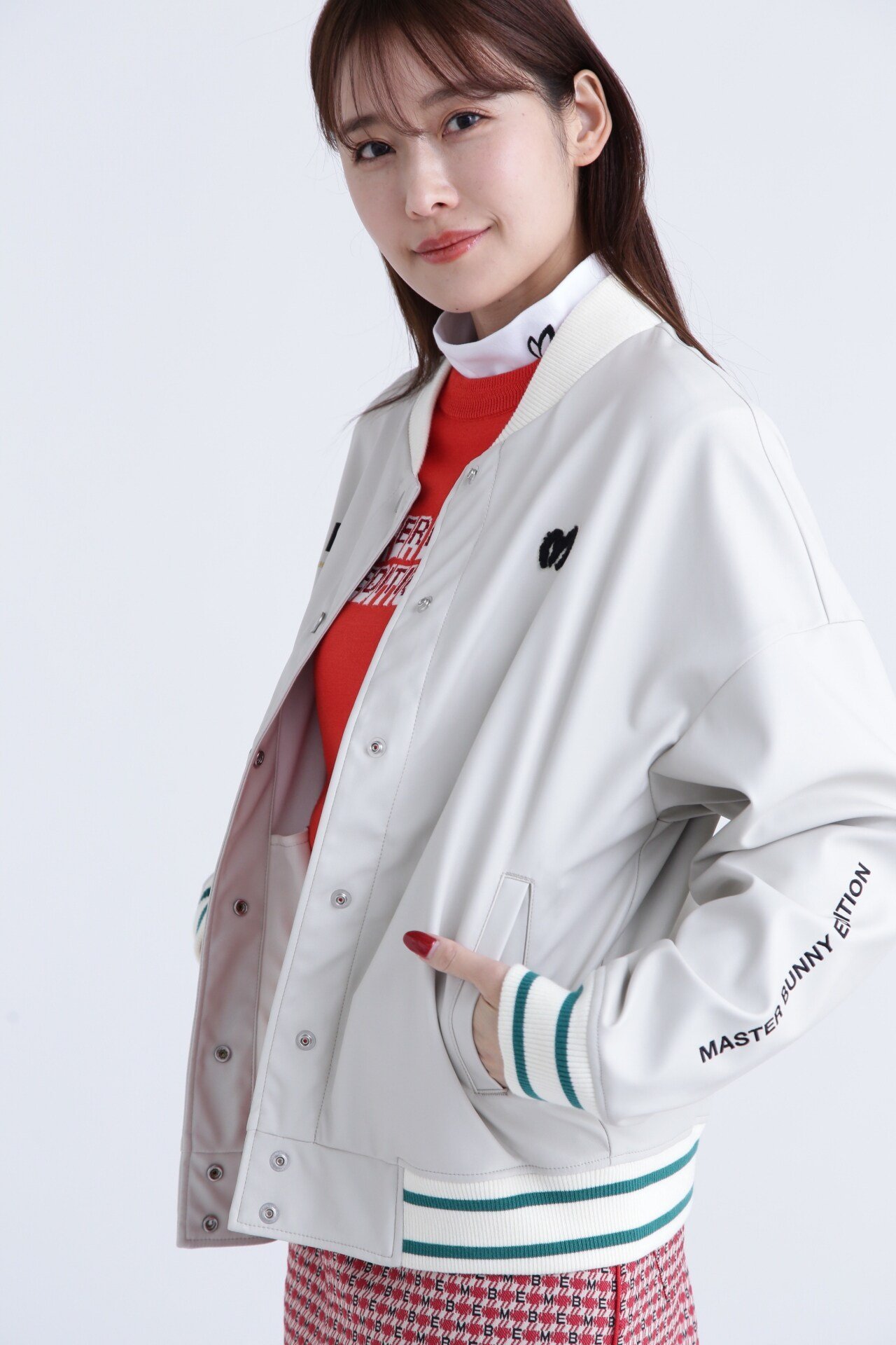 MASTER BUNNY EDITION｜2WAYレザーブルゾン | Rakuten Fashion(楽天