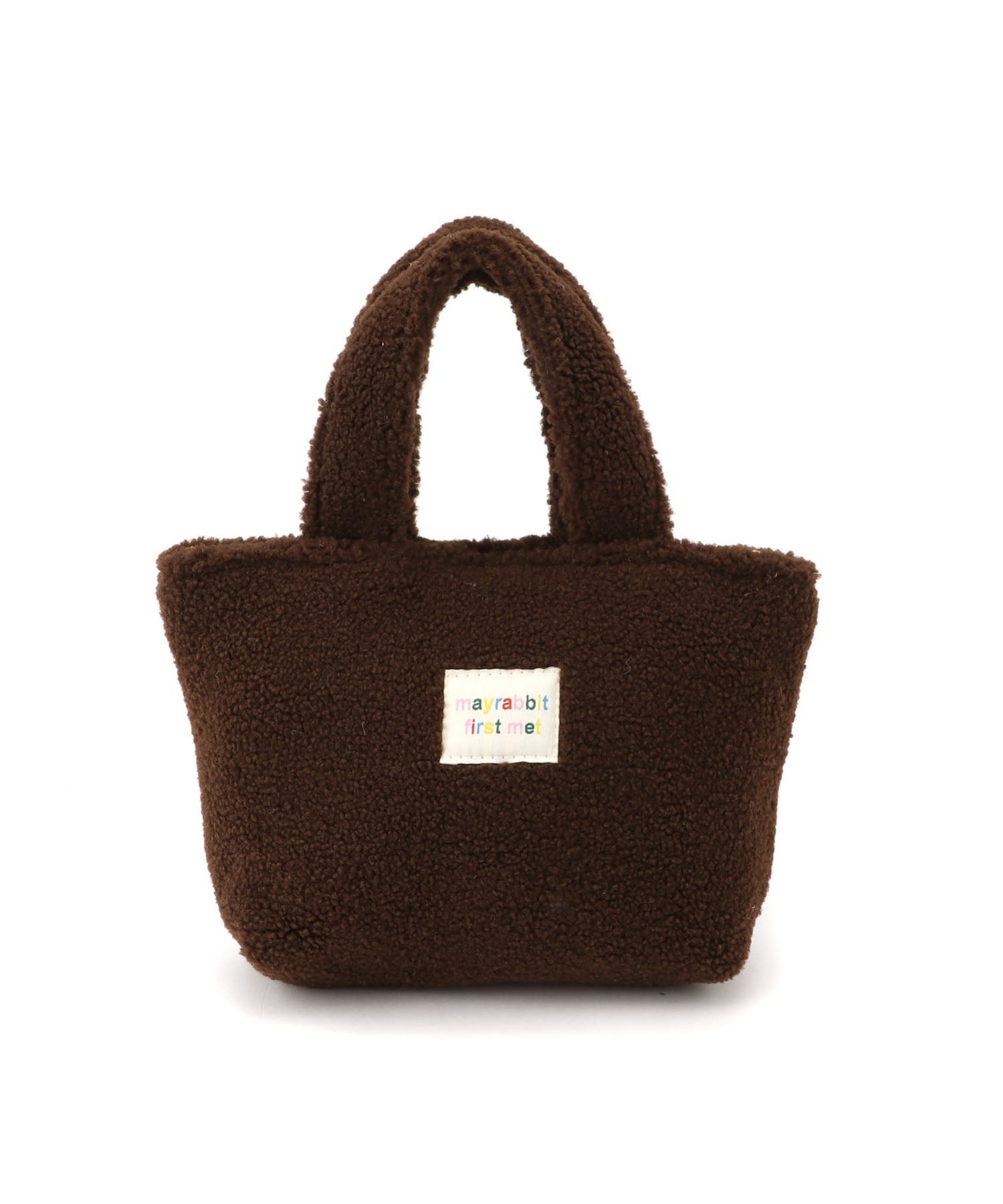 mignon trefle Room403 selected｜Mignonjour/(W)もこもこミニトート