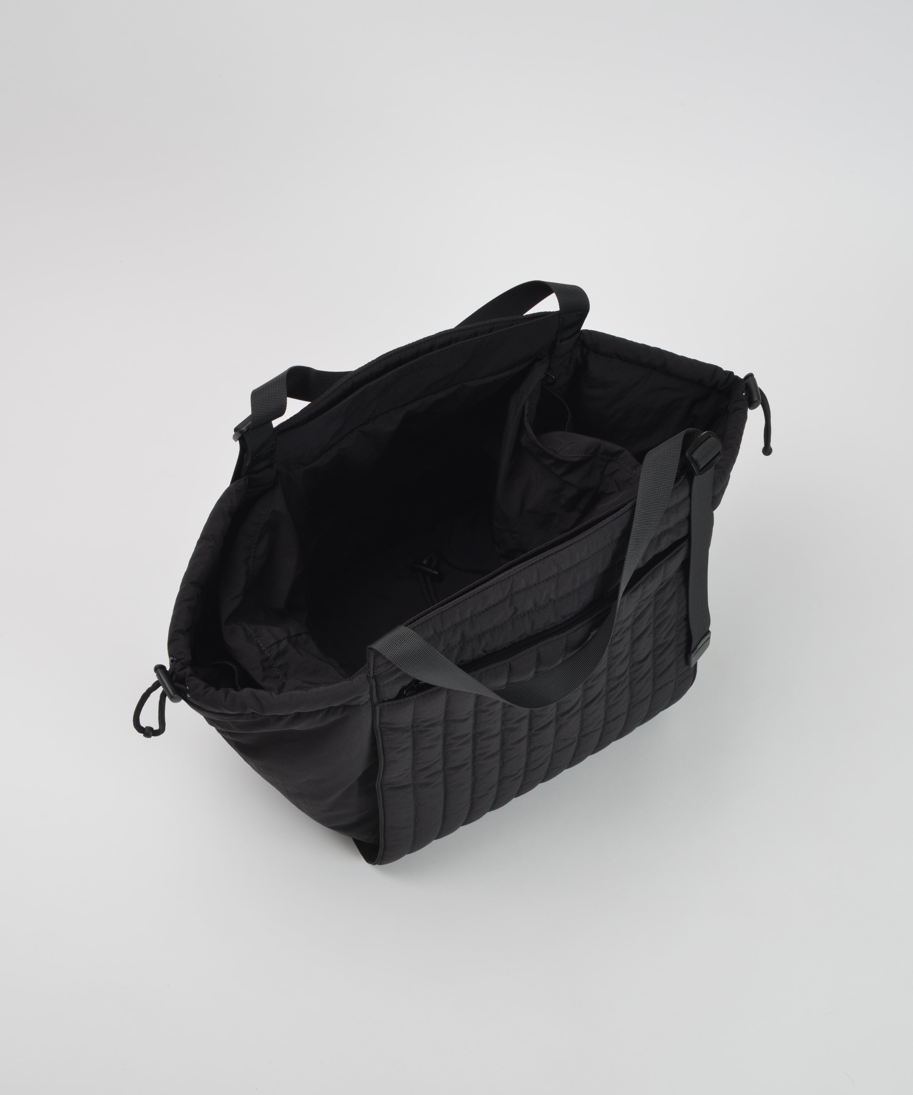 SUPERTHANKS BOX｜洗える キルティングトートマザーズバッグ(M