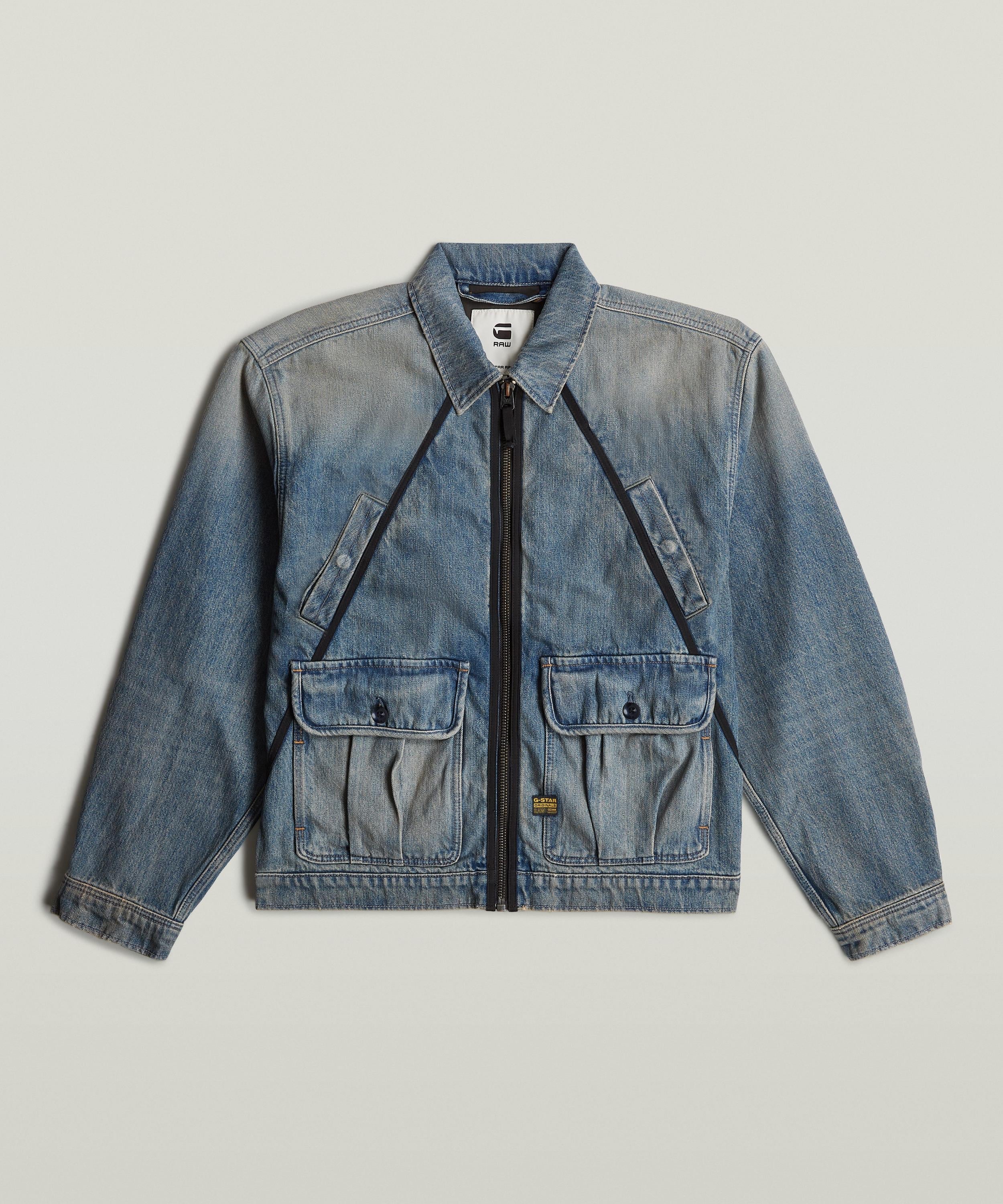 G-Star RAW｜【公式ショップ】COACH ZIP JACKET/ヴィンテージライク