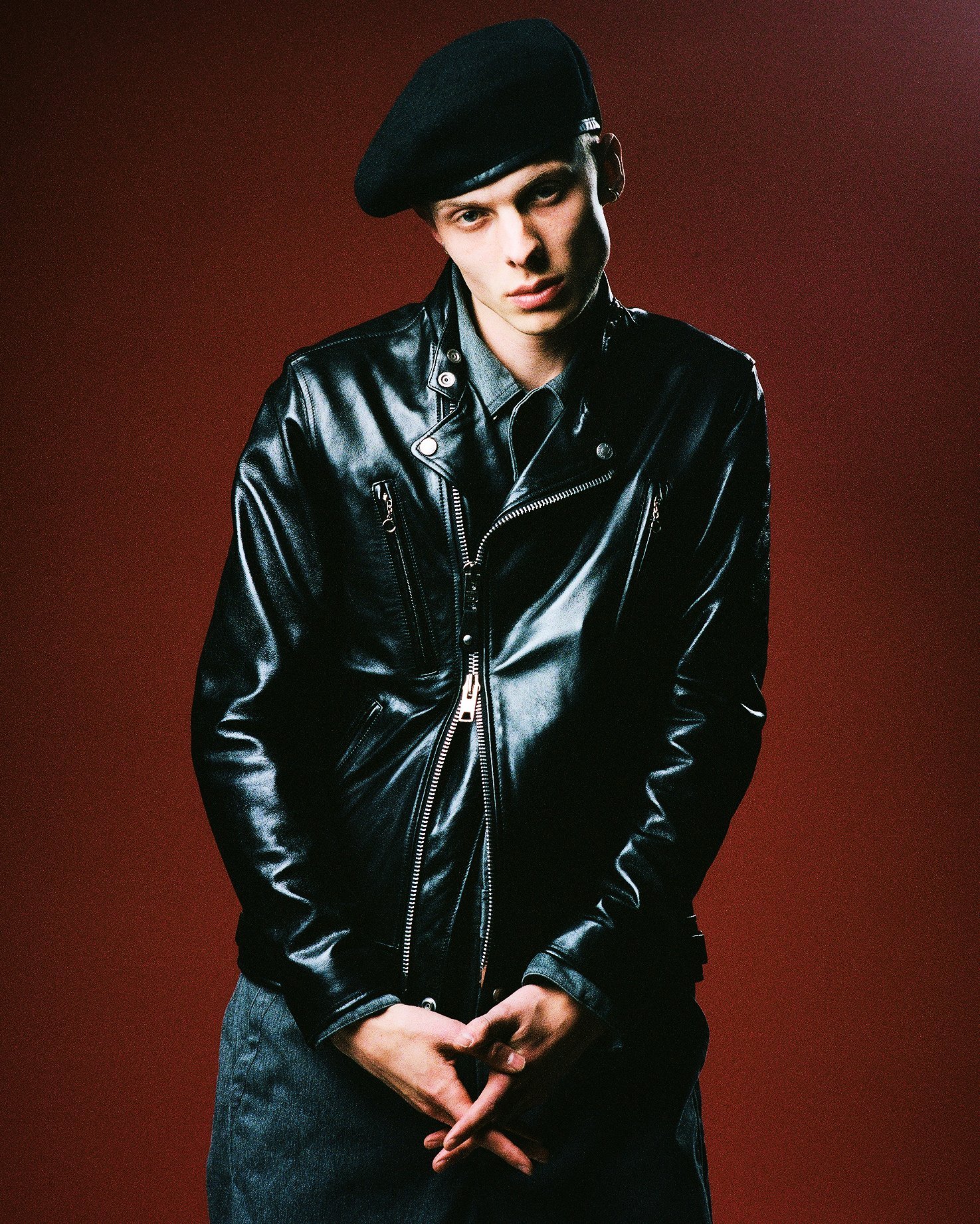 Schott｜NEW DOUBLE BREAST RIDERS/ダブル ブレスト ライダース