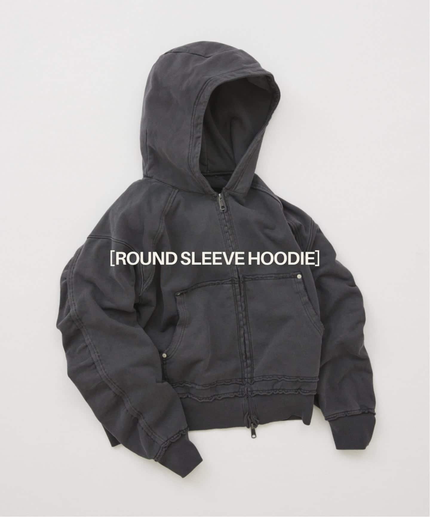 JOURNAL STANDARD｜ラウンド スリーブ フーディ | Rakuten Fashion