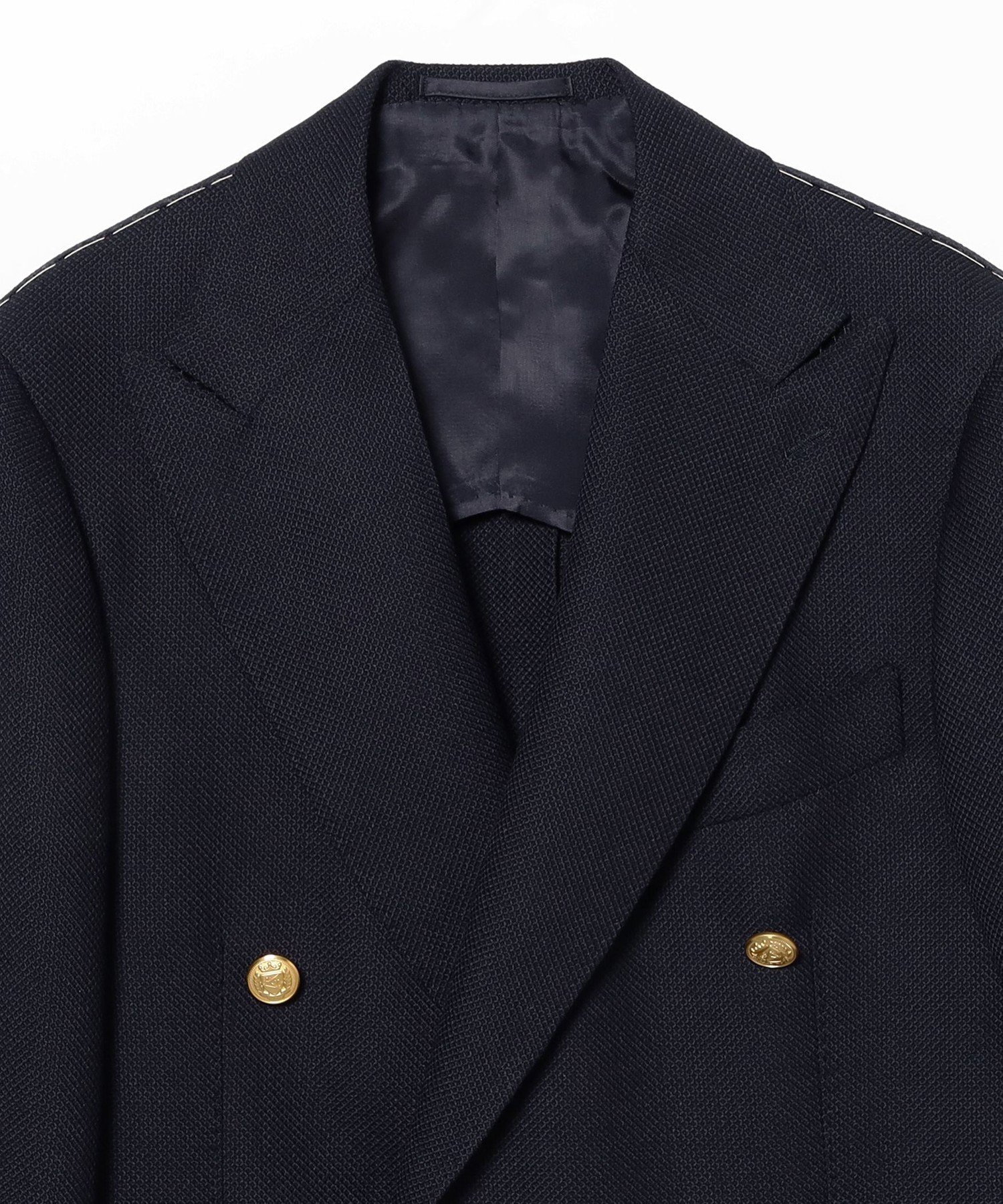 BEAMS MEN｜HANDMADE SAVILE CLIFFORD ウールモヘヤ ダブルブレスト