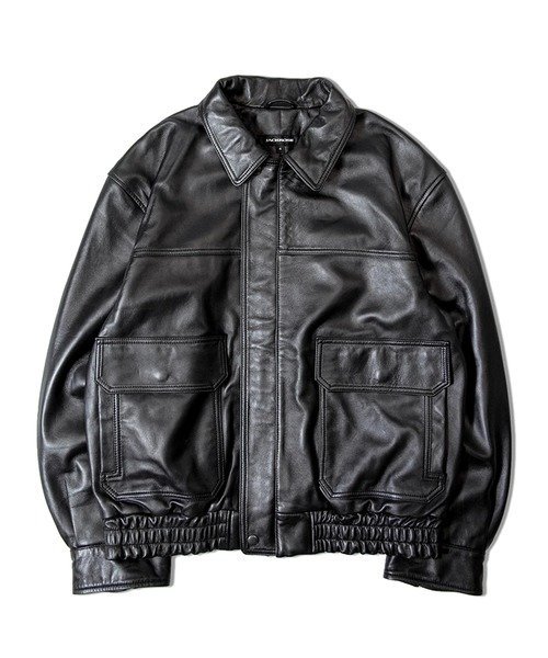 JACKROSE｜JE LAMB LEATHER A-2 JACKET(MENS) | Rakuten Fashion(楽天