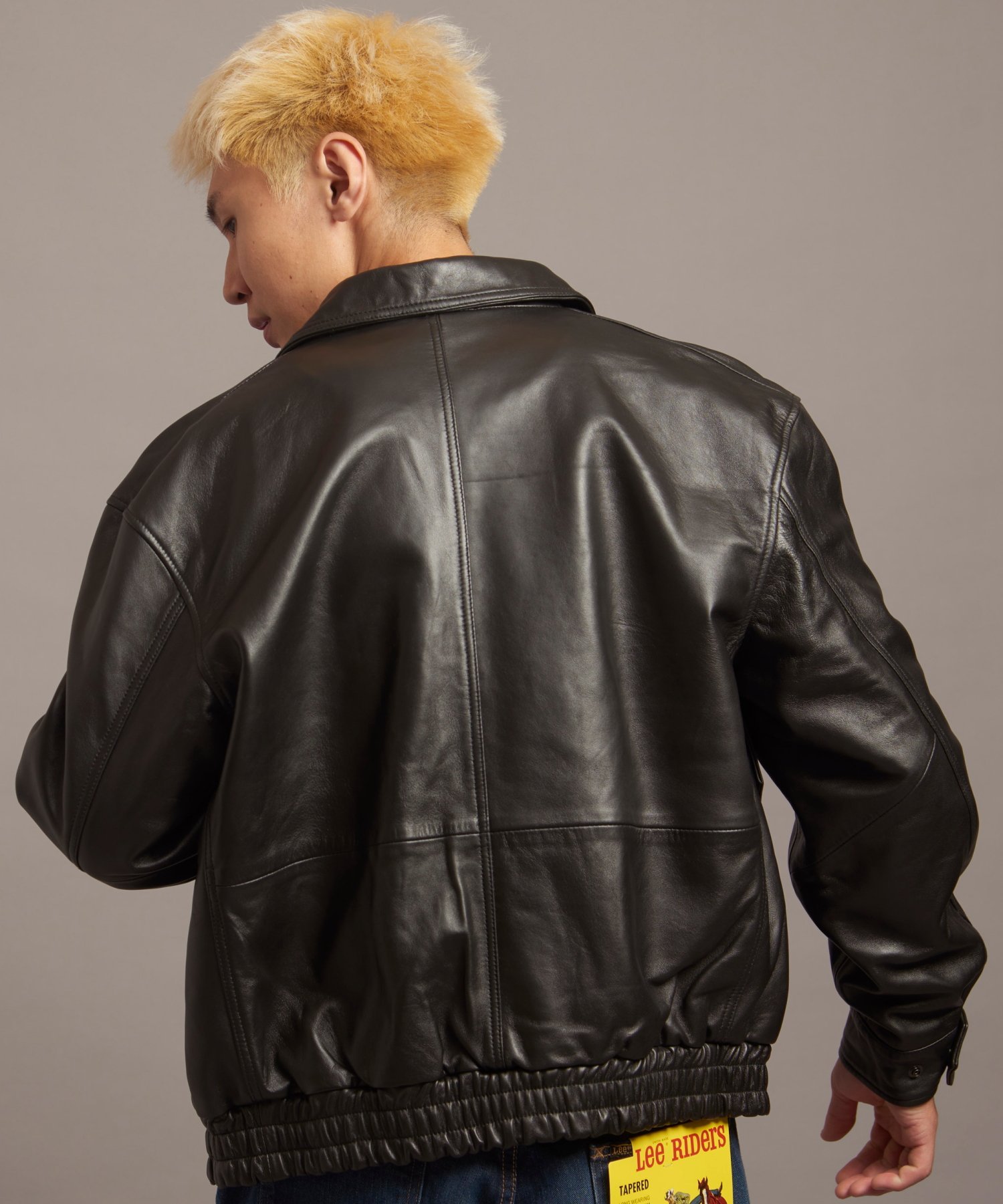 JACKROSE｜JE LAMB LEATHER A-2 JACKET(MENS) | Rakuten Fashion(楽天
